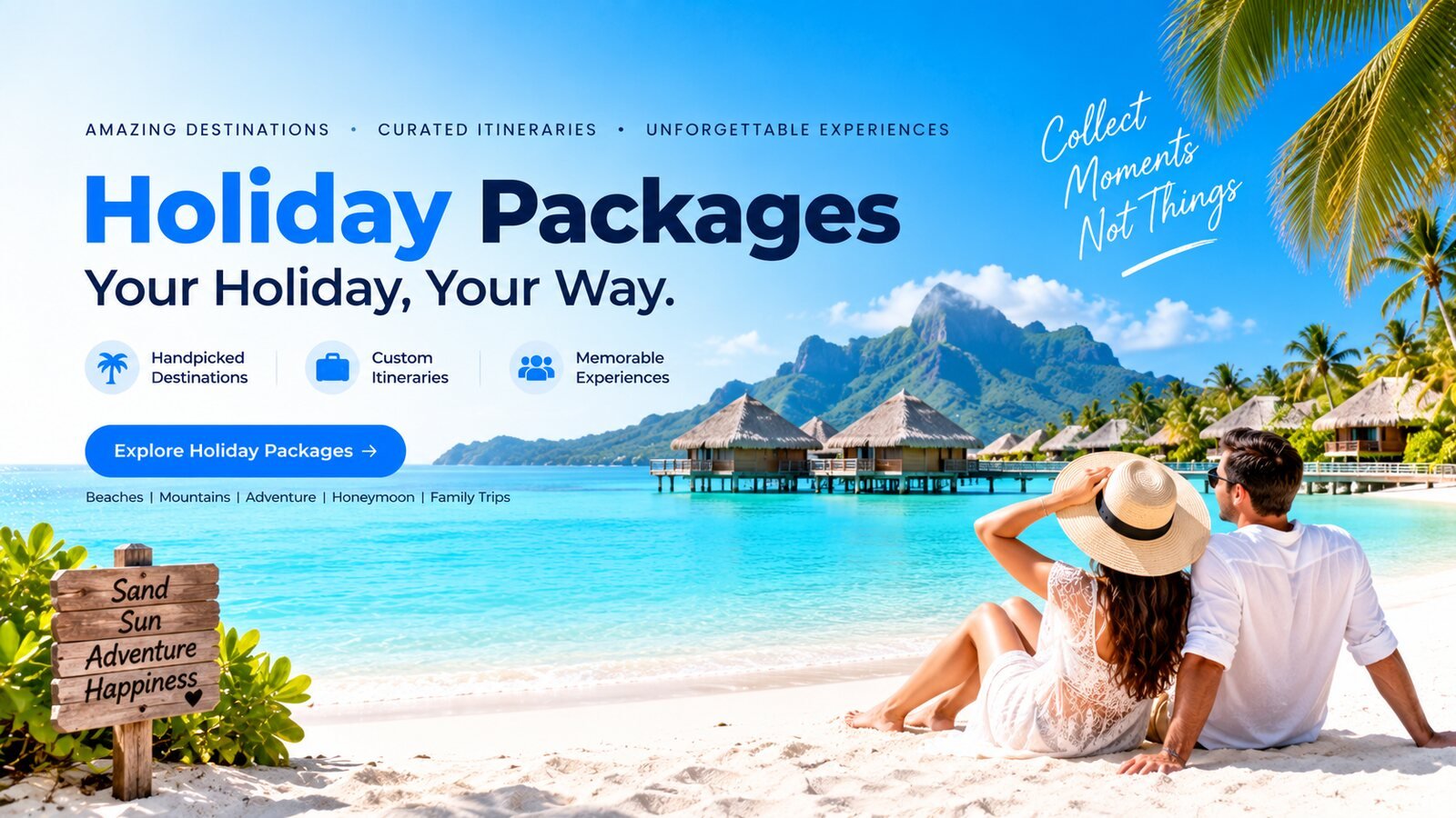 Holiday packages
