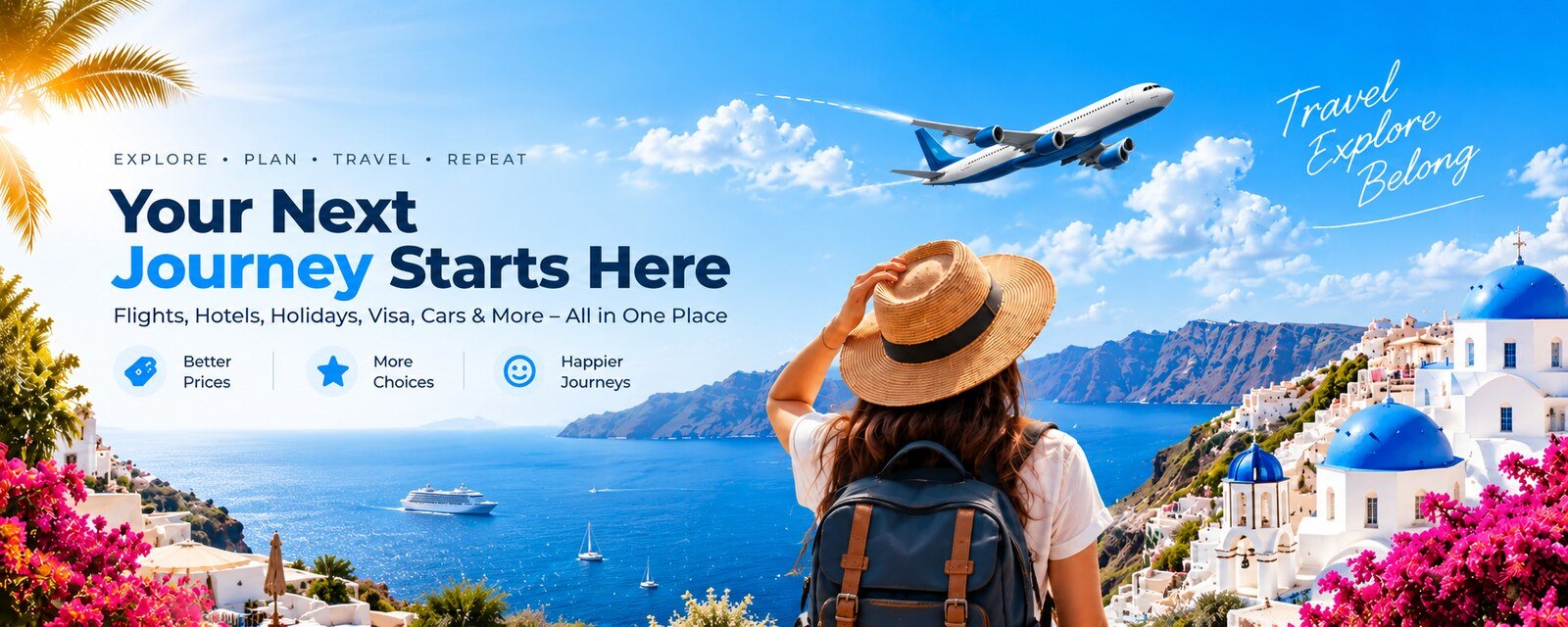Your next journey starts here